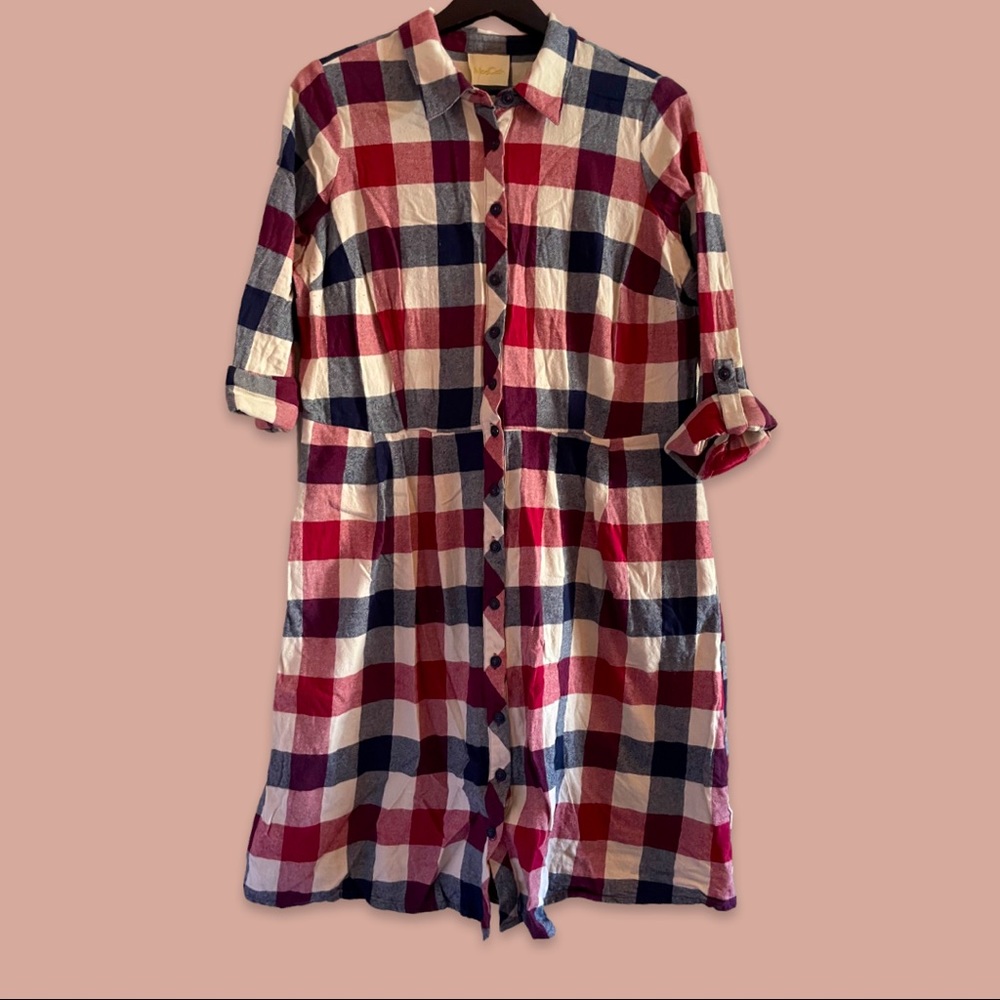 Flannel Dress